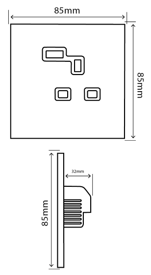 Buy Ultralight Smart Socket (L7-HOE) - Best  from Ultralight