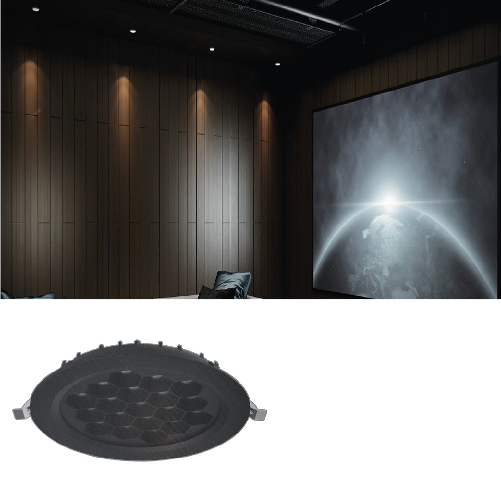 Ultralight Honeycomb Shape LED Downlight - Samsung LED (UTL-ADGc)