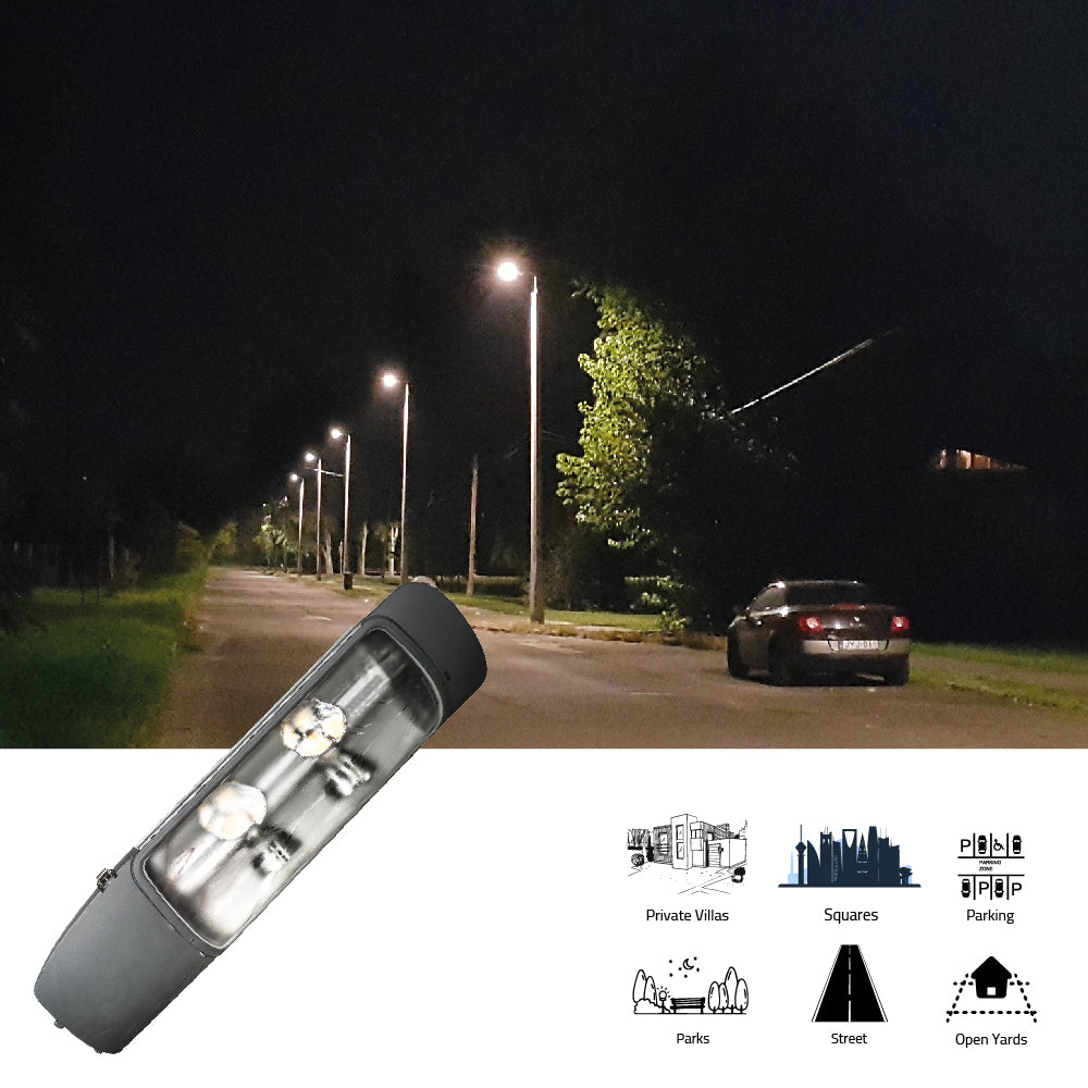 الترا لايت إنارة شوارع خارجية 160 واط - مقاوم للماء IP65 (LS-LED110)