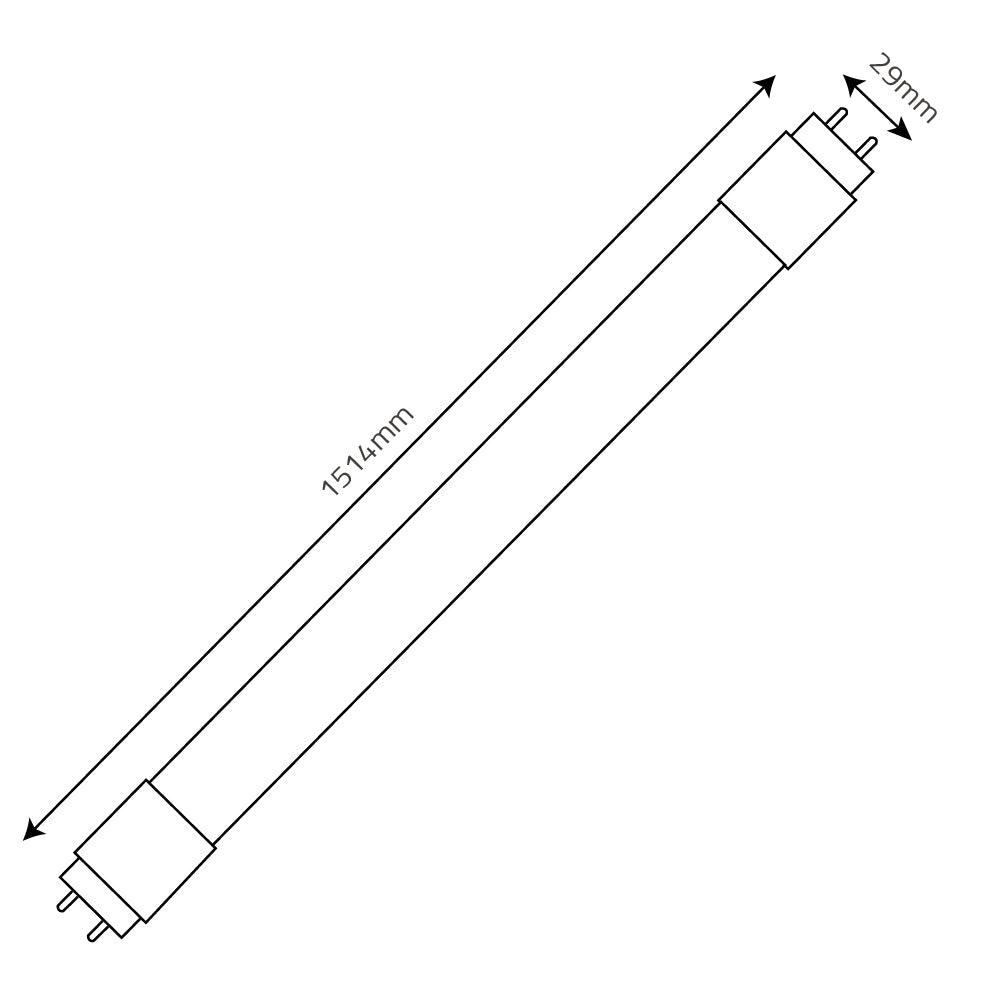 لمبة نجف 1.5 متر (MT8T5)