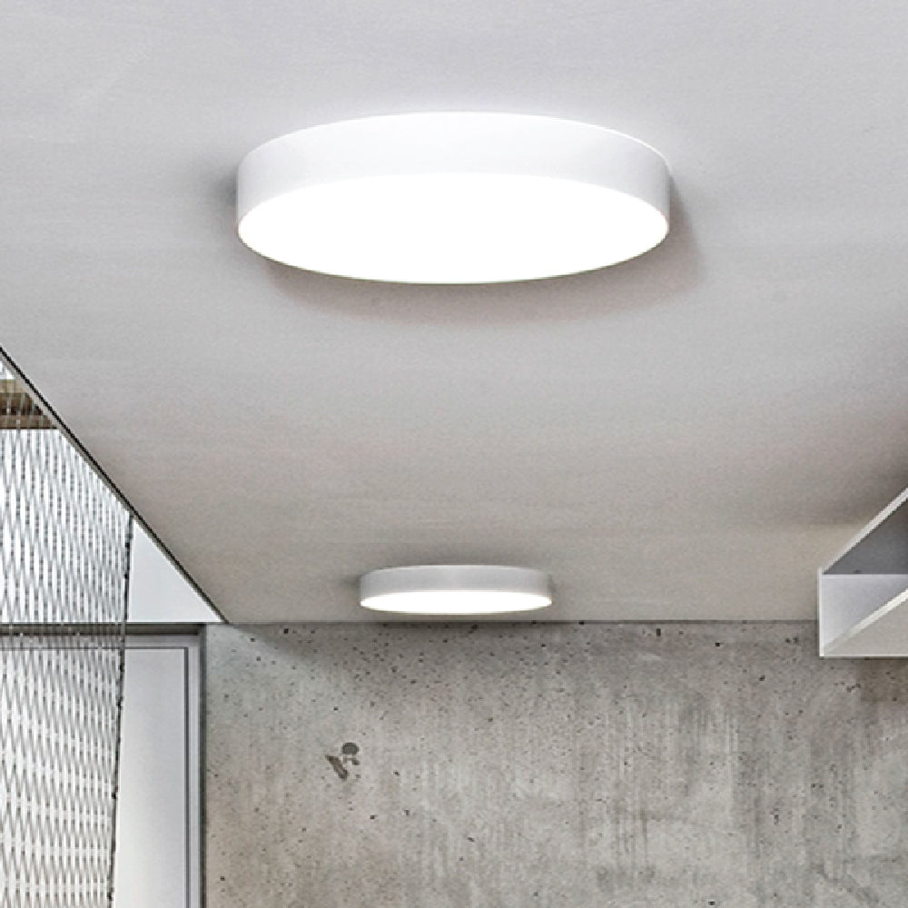 إضاءة سقف لطش دائرية ليد من الترا لايت (QH1229-RD) | إضاءة داخلية أنيقة وقابلة للتعديل