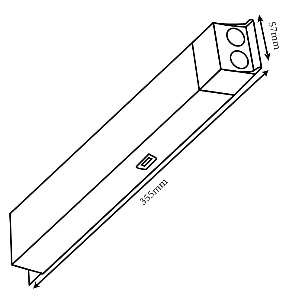 الترا لايت بطارية طوارئ 30 واط مع تشغيل 90 دقيقة IP30 (SL-3954-30)