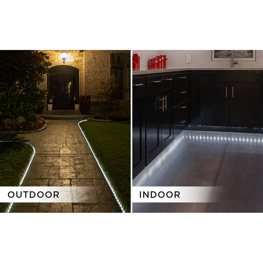 Buy Ultra Light LED Strip Light (SMD5050-120P) | 50m Outdoor IP65 Rope Lighting - Best  from Ultralight