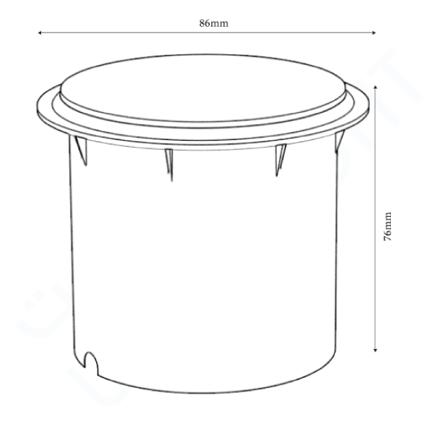 انارة مسابح ضد الماء ملونة مع جهاز تحكم (6x3W-ST4201A)
