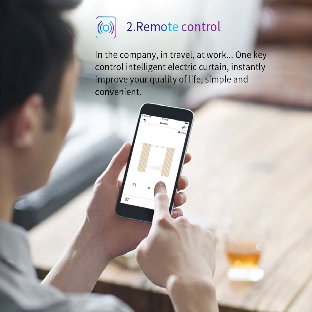 Buy Ultralight Smart Curtain Switch (L7-HC) - Best  from Ultralight