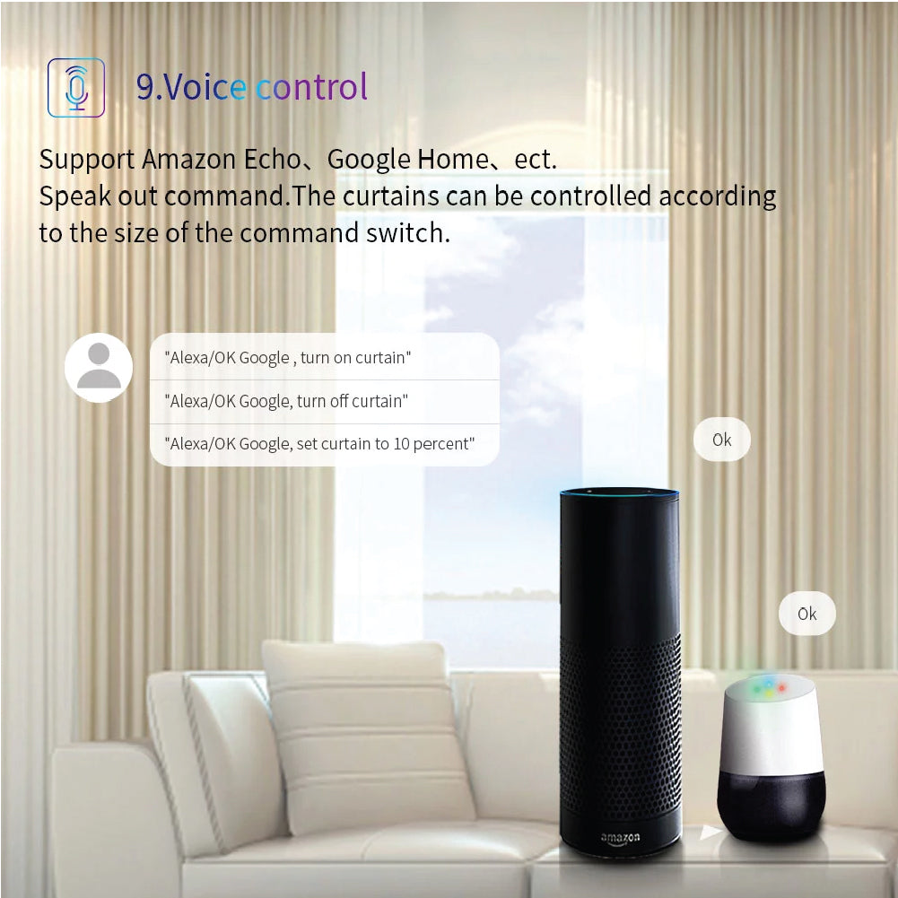 Buy Ultralight Smart Curtain Switch (L7-HC) - Best  from Ultralight