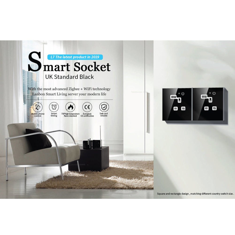 Buy Ultralight Smart Socket (L7-HOE) - Best  from Ultralight