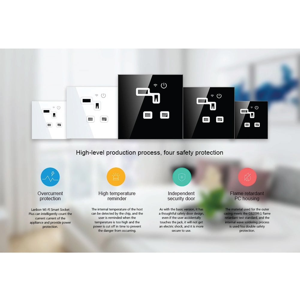 Buy Ultralight Smart Socket (L7-HOE) - Best  from Ultralight