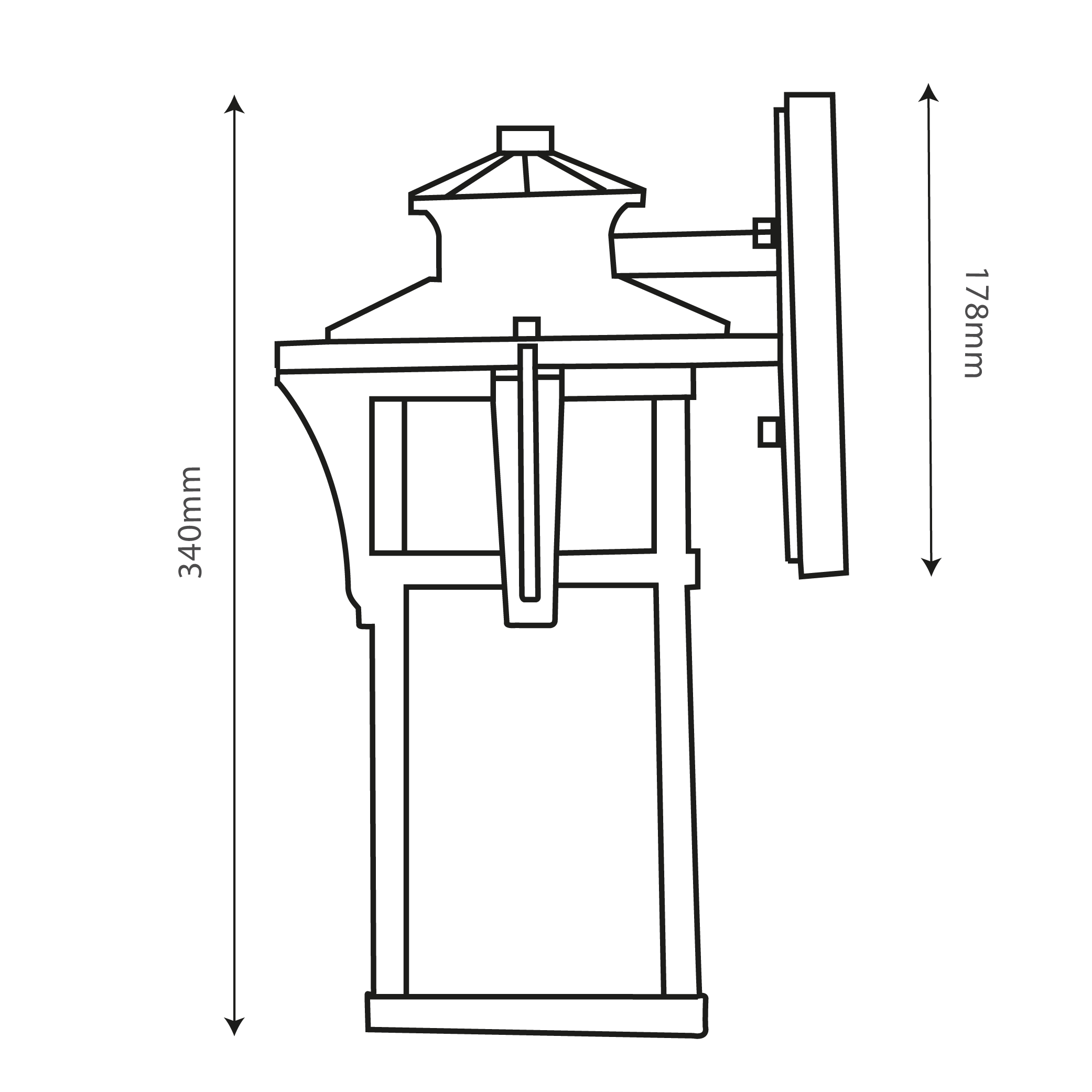 Buy Ultralight Classic Wall Light (TY20514) - Best  from Ultralight