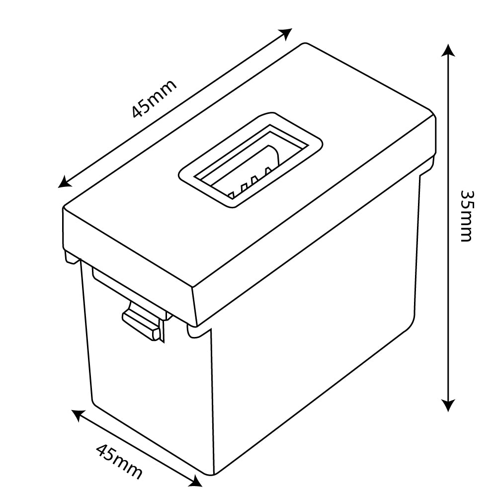 الترا لايت فيش يو اس بي (USB 2.1A)
