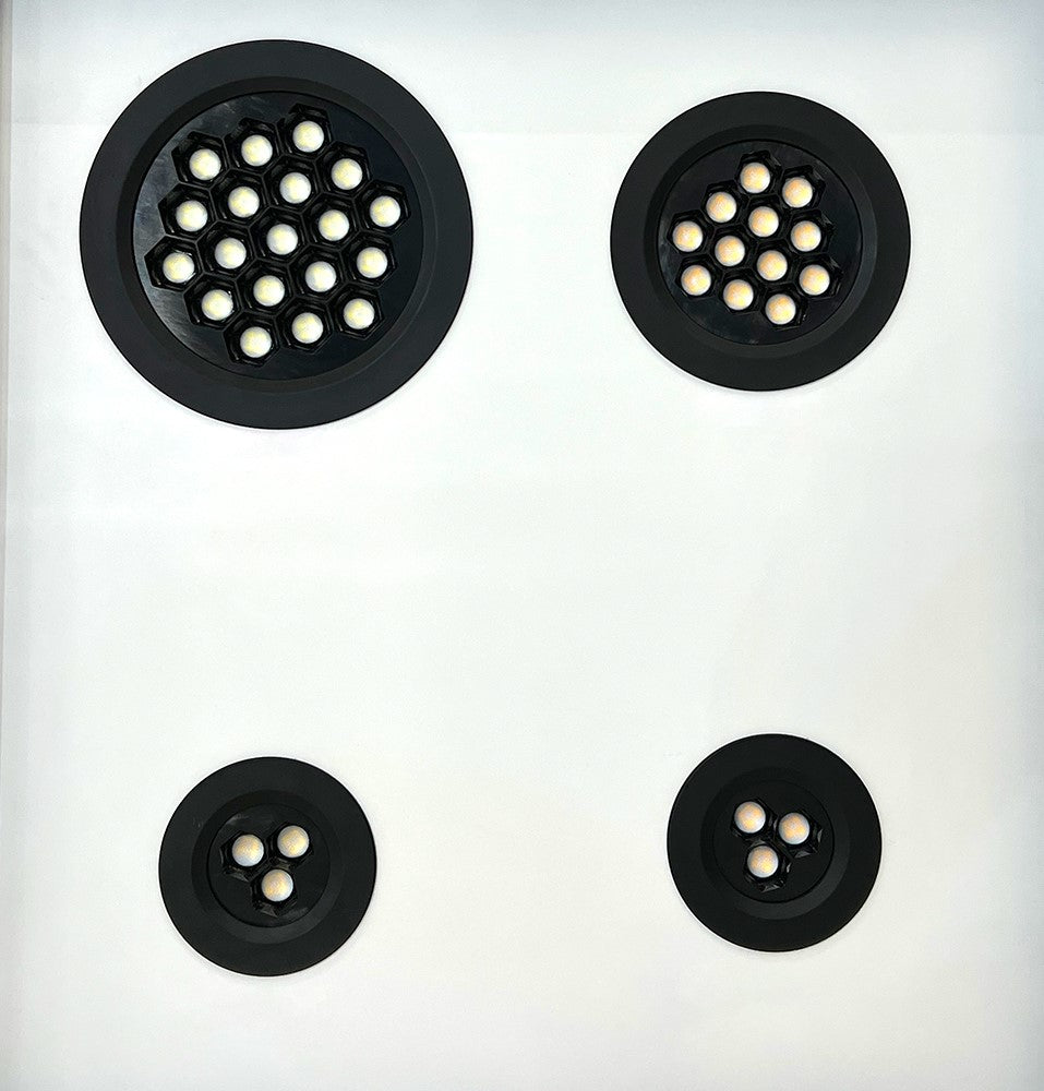 Ultralight Honeycomb Shape LED Downlight - Samsung LED (UTL-ADGc)