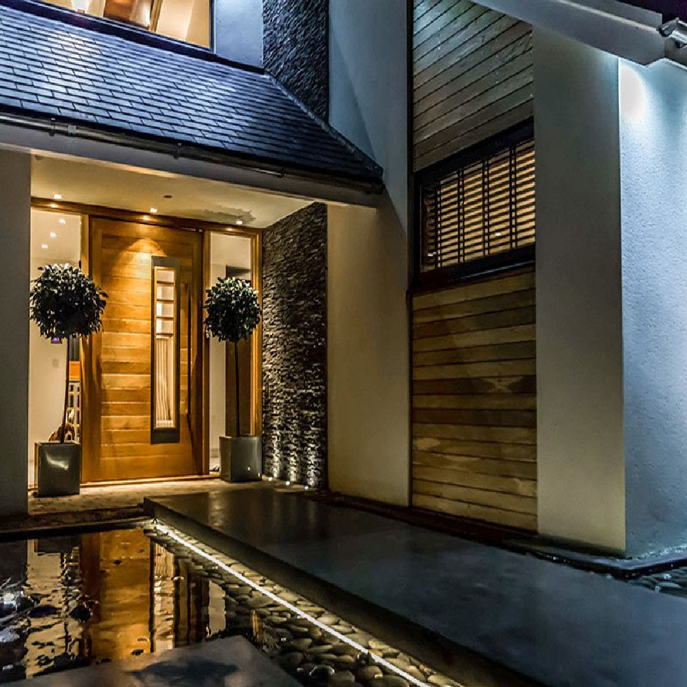 الترا لايت إنارة ليد سقفية غاطسة - إضاءة مقاومة للعوامل الجوية بتقنية Samsung (UTL-KD-RD)