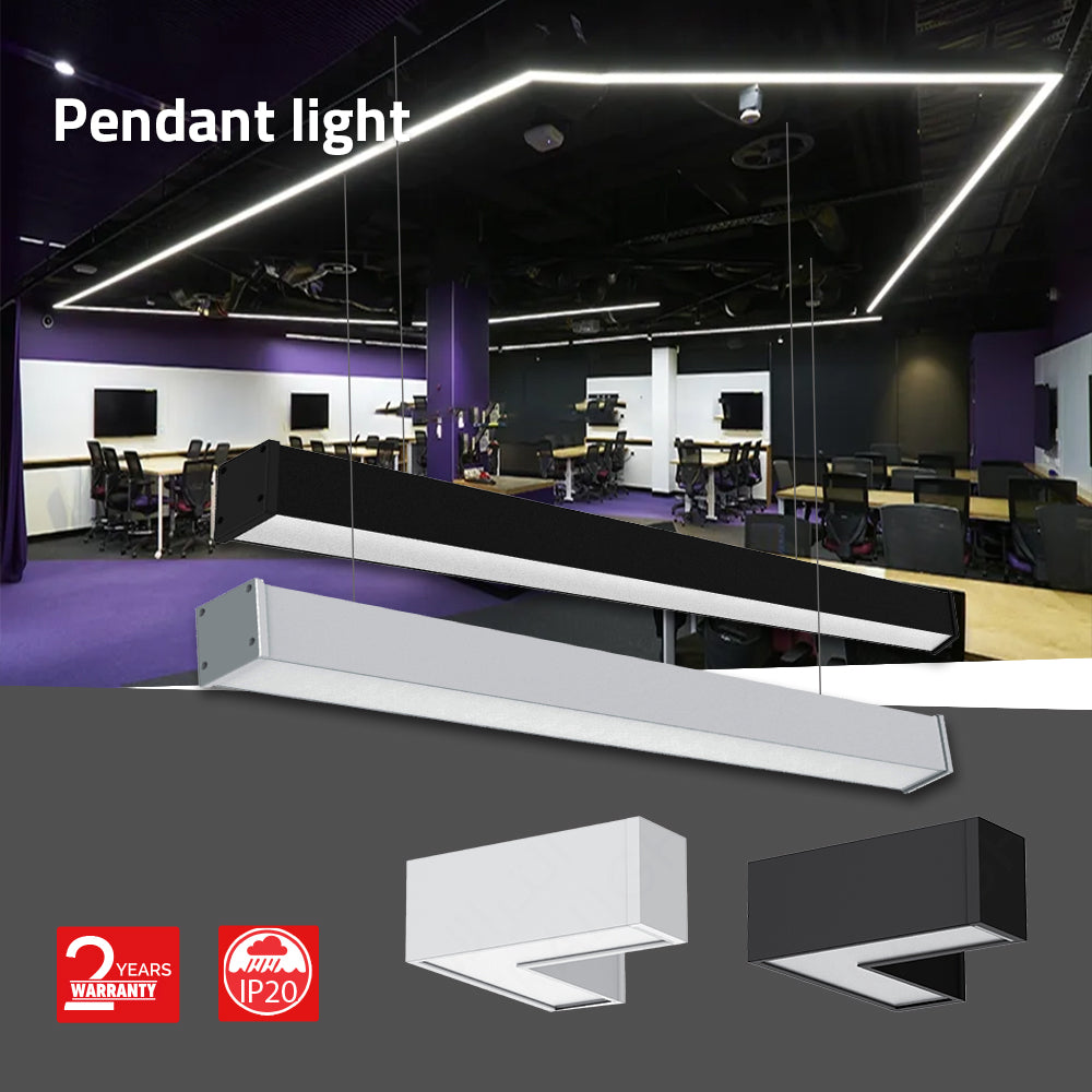 الترا لايت إنارة علاقي خطي مع توصيلات - إنارة حديثة موفرة للطاقة (UTL-LMA1)