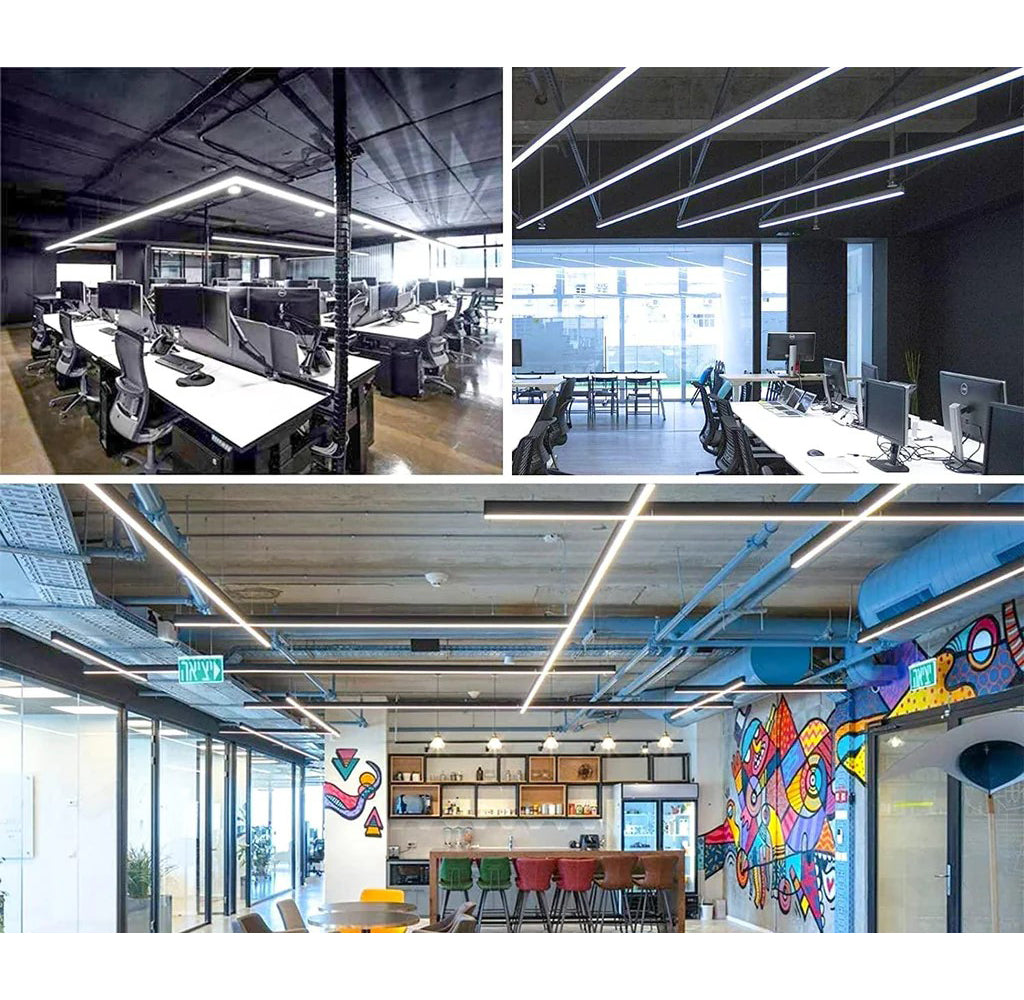 الترا لايت إنارة علاقي خطي مع توصيلات - إنارة حديثة موفرة للطاقة (UTL-LMA1)