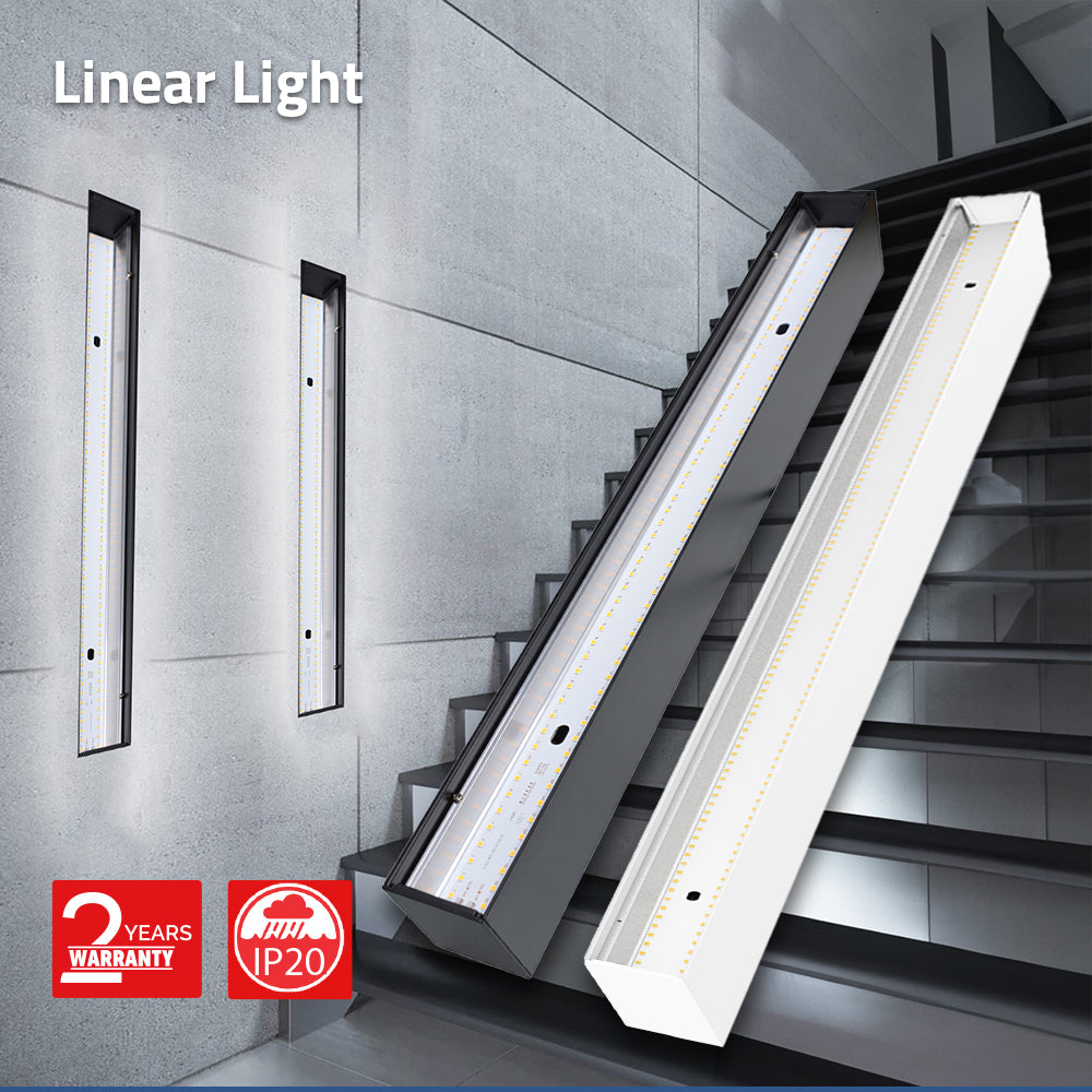 Buy Ultralight White Linear Recessed Light - Samsung LED - Sleek Indoor Fixture (UTL-LP2) - Best  from Ultralight