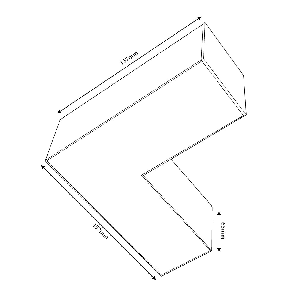 Buy Ultralight White Linear Recessed Light - Samsung LED - Sleek Indoor Fixture (UTL-LP2) - Best  from Ultralight