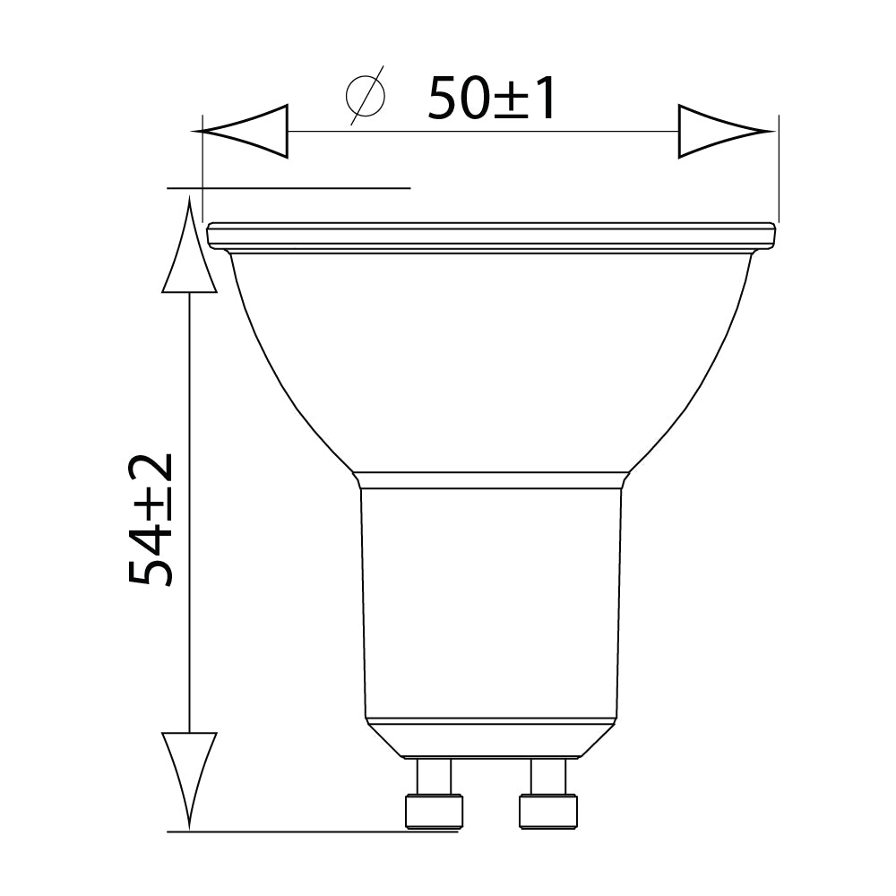 Buy Ultralight 1.5W Bulb GU10 Base (UTL-PAR16) - Best  from Ultralight