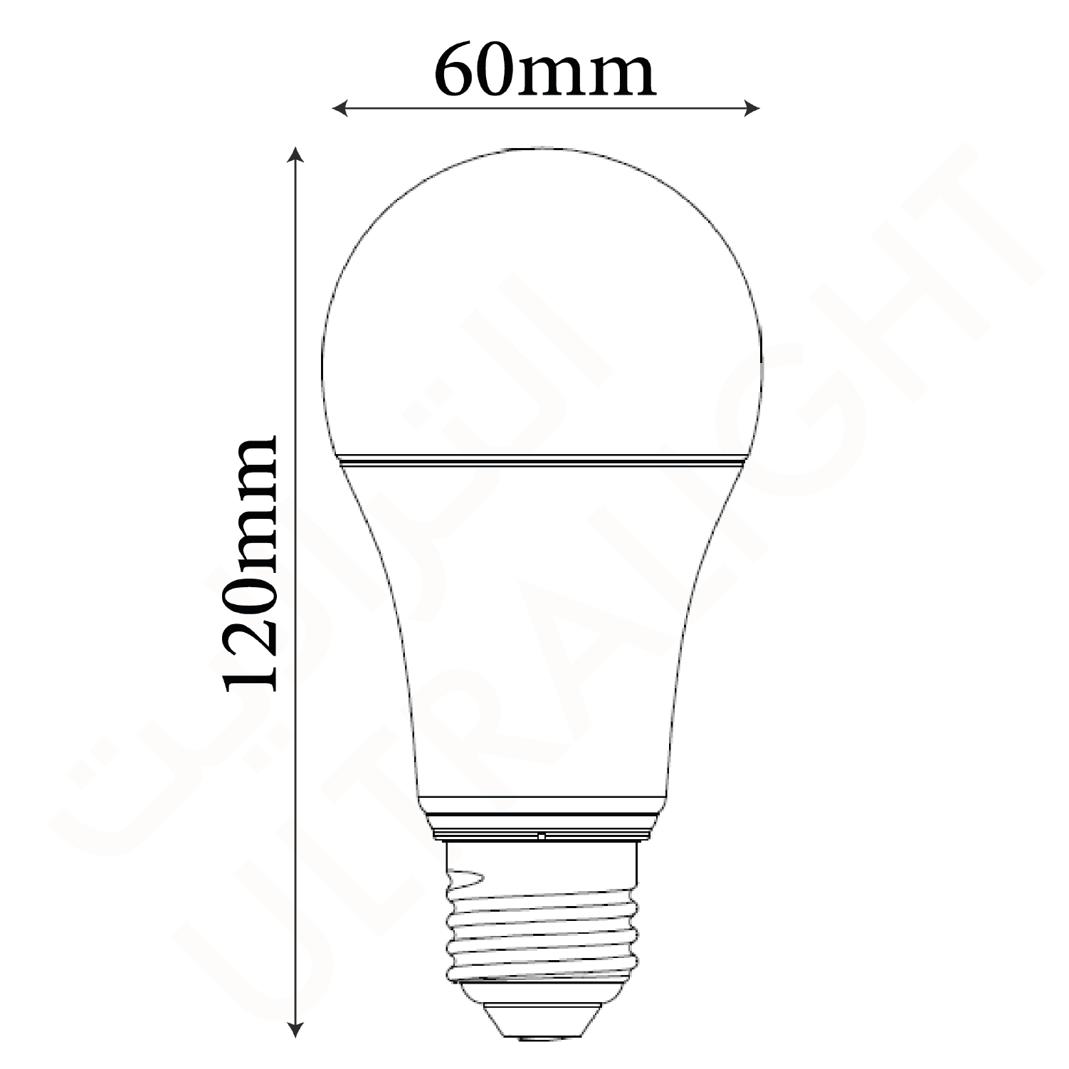 Buy Ultralight 11W Bulb E27 Base (YTA60E2) - Best  from Ultralight