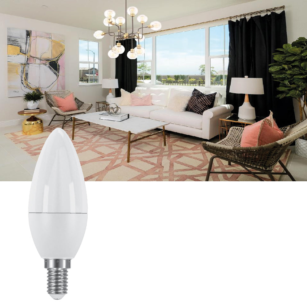 E14 الترا لايت لمبة ثلاث خطوات للتخفيت بقاعدة (UTLC600ST)