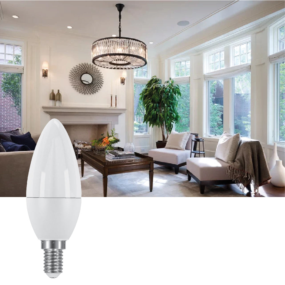 E14 الترا لايت لمبة ثلاث خطوات للتخفيت بقاعدة (UTLC600ST)