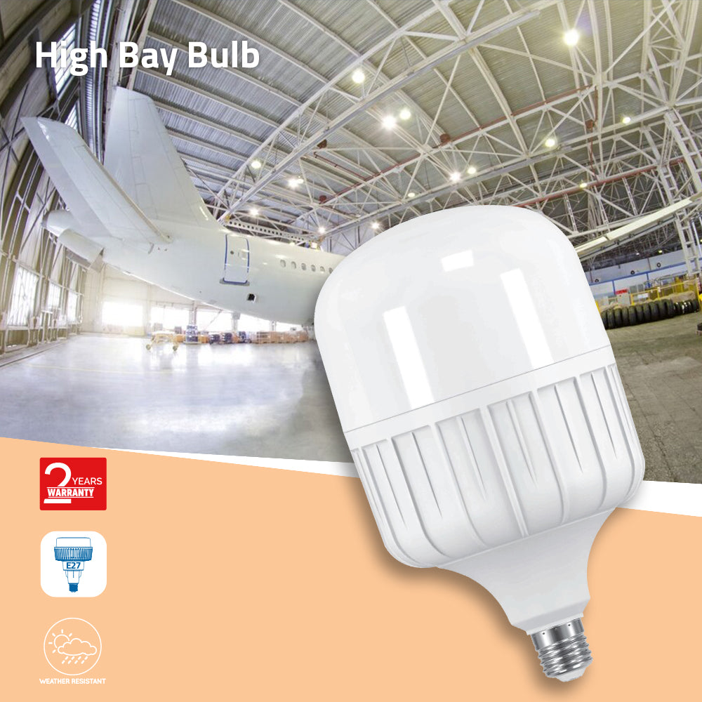 E27 الترا لايت لمبة كشاف ليد معلق 60واط بقاعدة (UTLHP5800) 