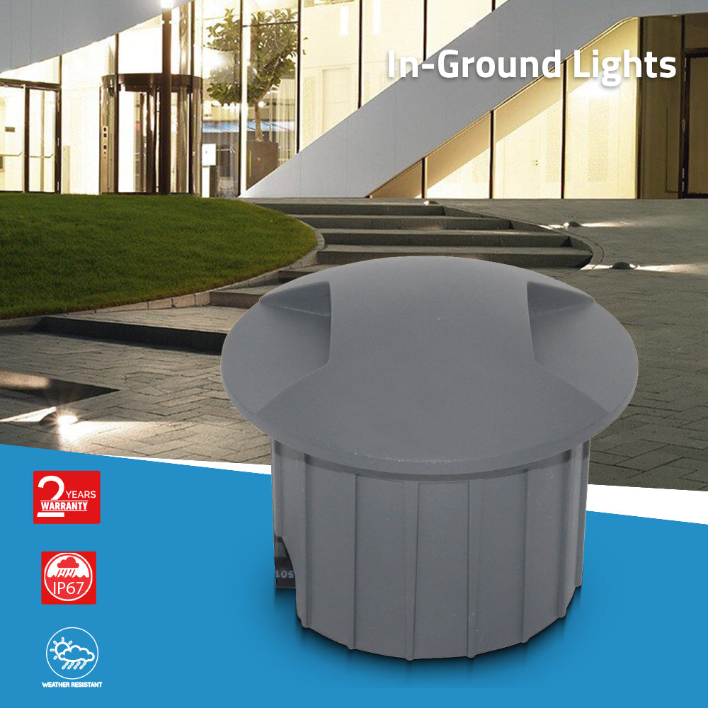 الترا لايت إنارة أرضية غاطسة مزدوجة (BR7838-2)