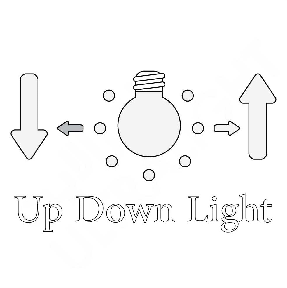 Buy Ultralight 12W+36W Up and Down Linear Pendant Light (BR6745) - Best  from Ultralight