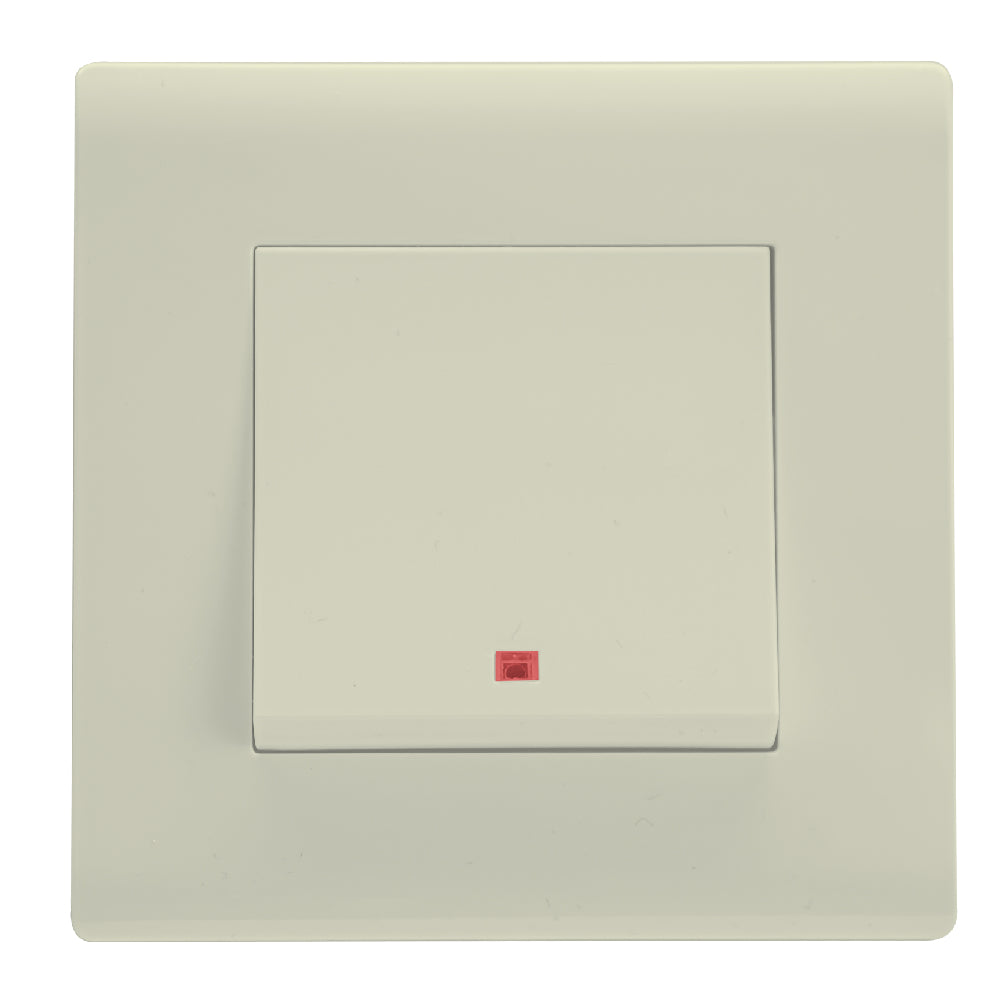 الترا لايت مفتاح سخان20 أمبير (W86/20L1/B)