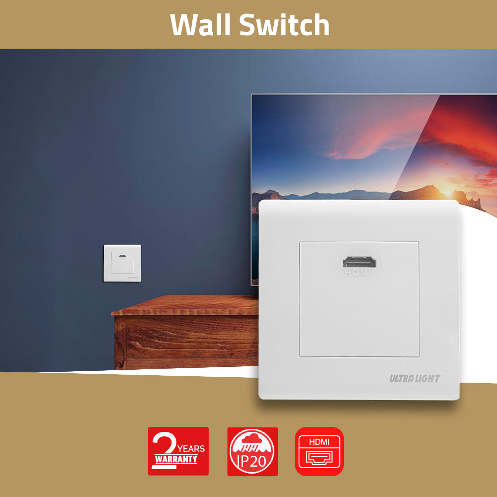 الترا لايت اينوفا فيش HDMI توصيلة شاشة عرض (W86/1HDMI)