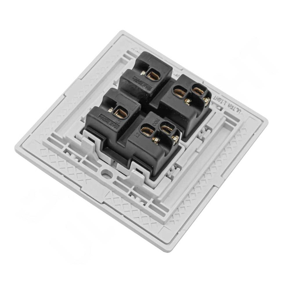 الترا لايت انوفا مفتاح مزدوج دريكسون (W86/L2/2/B)