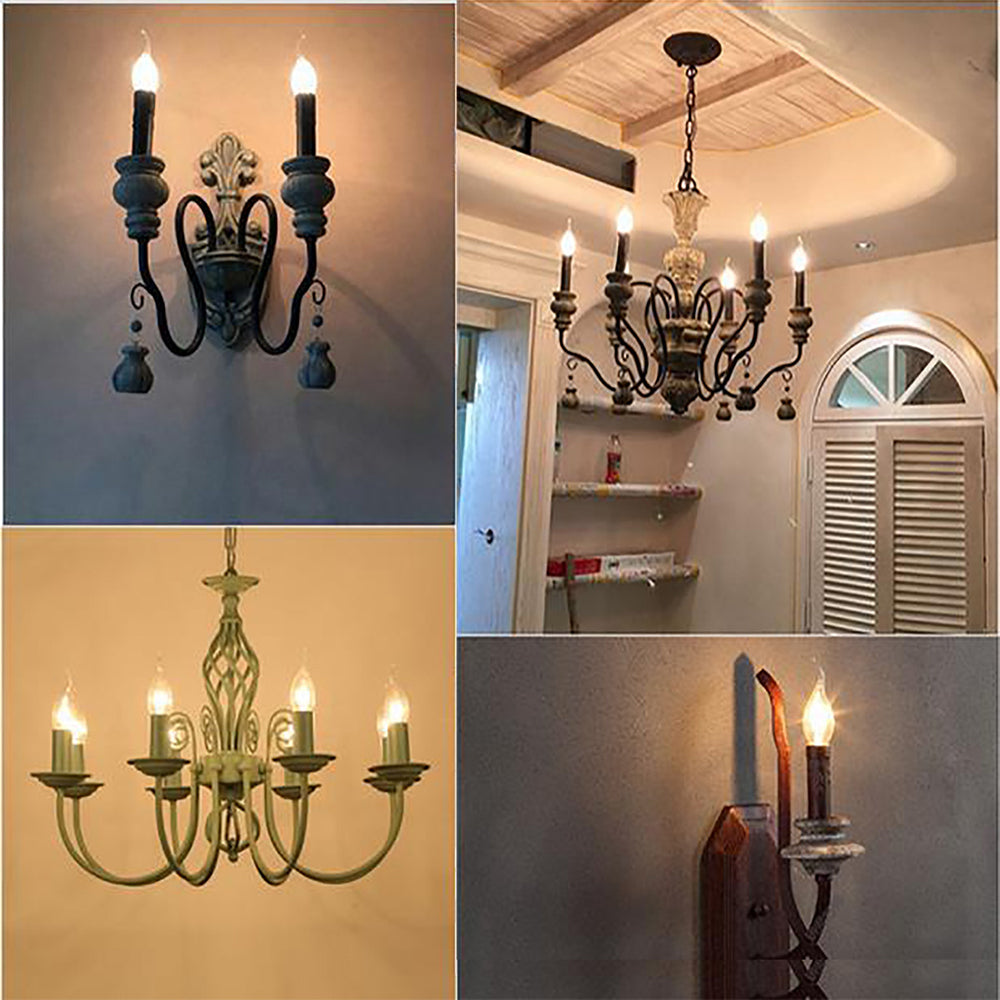 Buy Ultralight White Candle Bulb E14 Base (C37-FLAME) - Best  from Ultralight