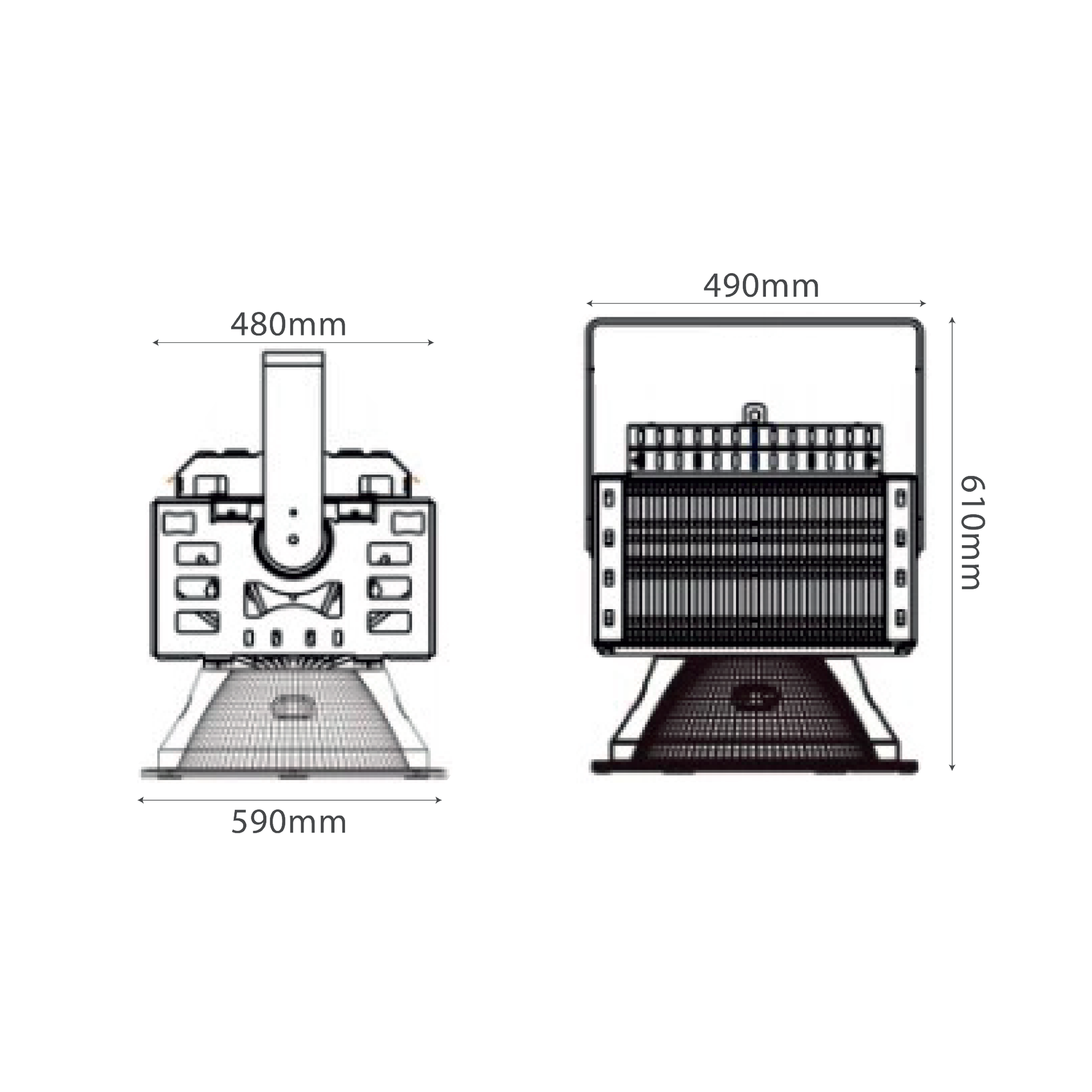 Buy Ultralight Stadium Outdoor LED Floodlight (WL-FL) - Best  from Ultralight