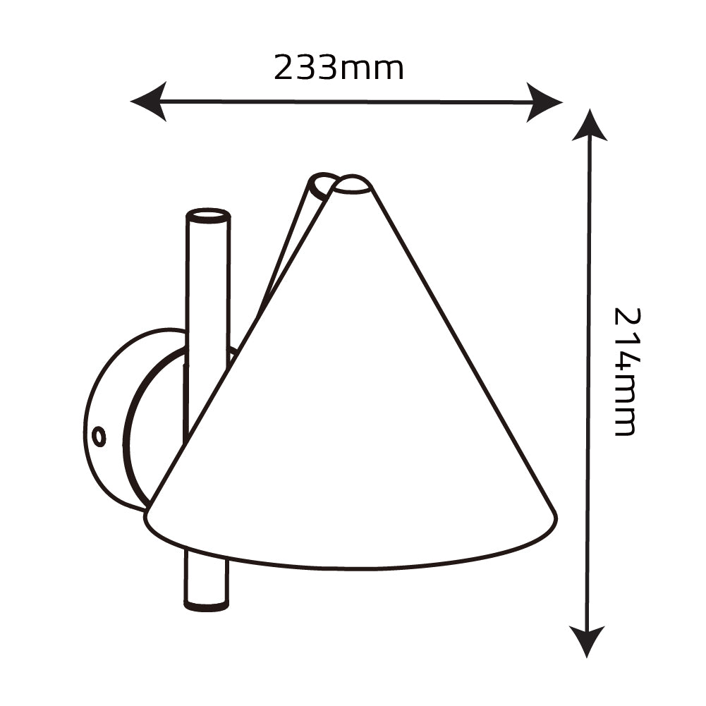 الترا لايت إنارة ليد جدارية (WL-GWL2401)