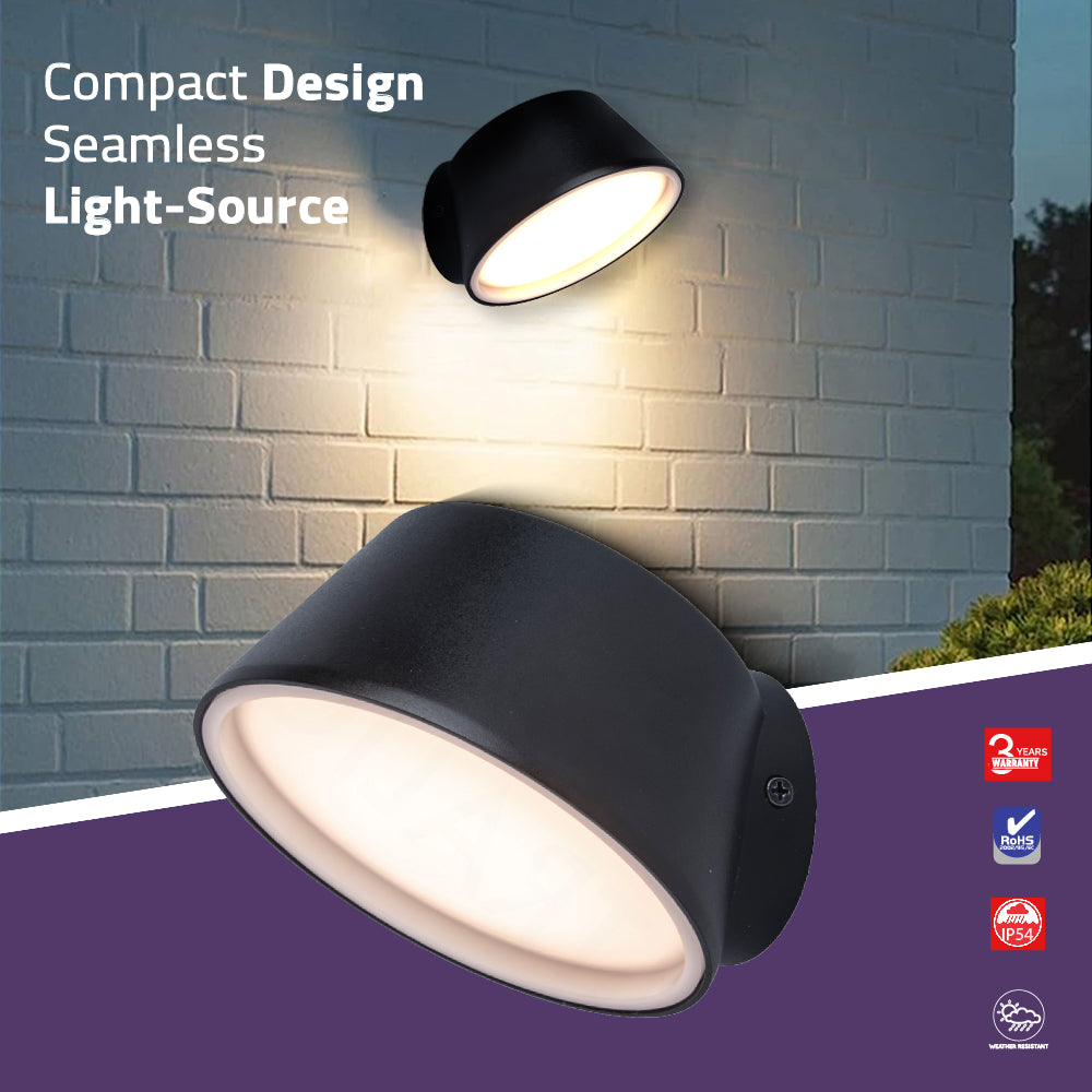 Buy Ultralight 10W LED Wall Light (WL-GWL6710) - Best  from Ultralight