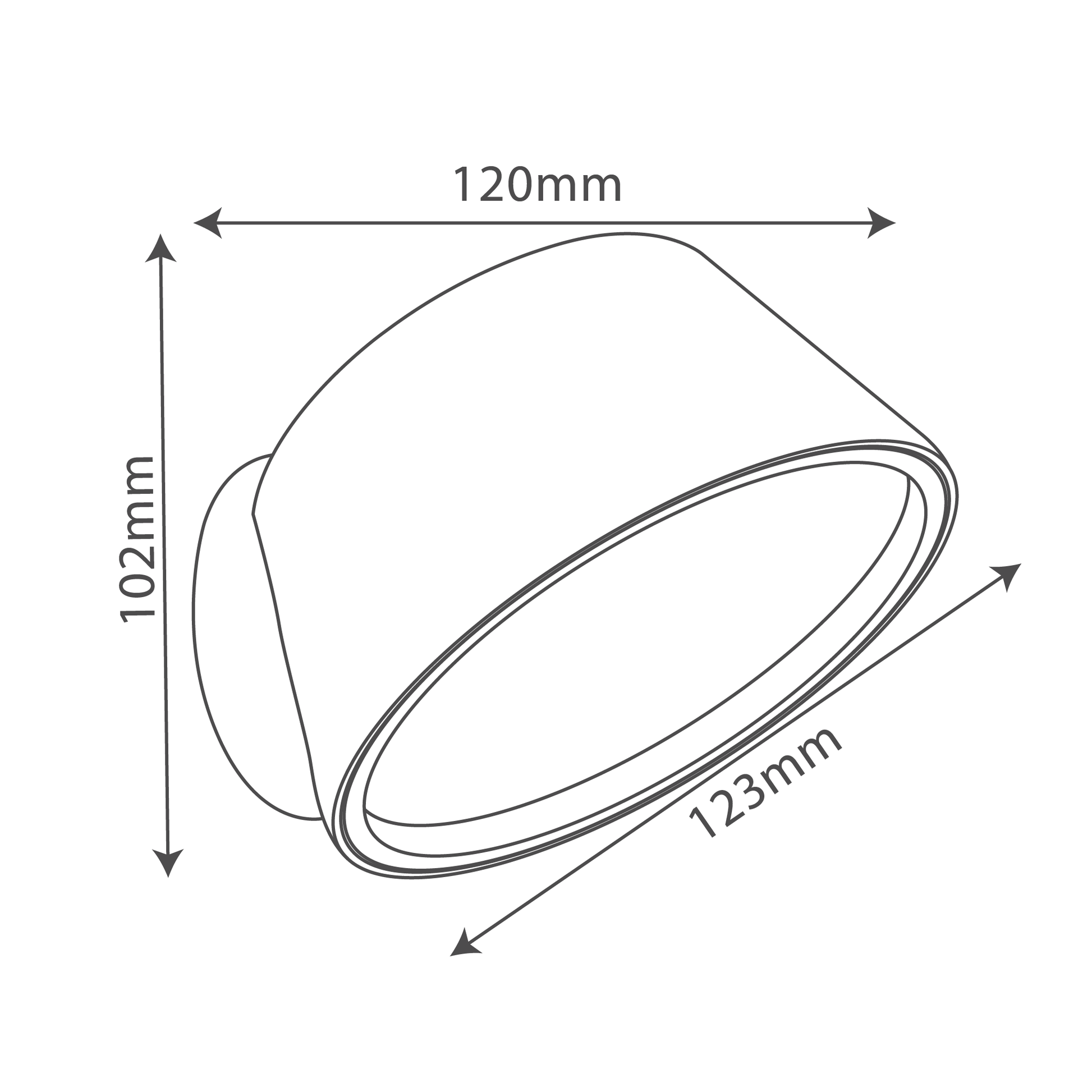 Buy Ultralight 10W LED Wall Light (WL-GWL6710) - Best  from Ultralight