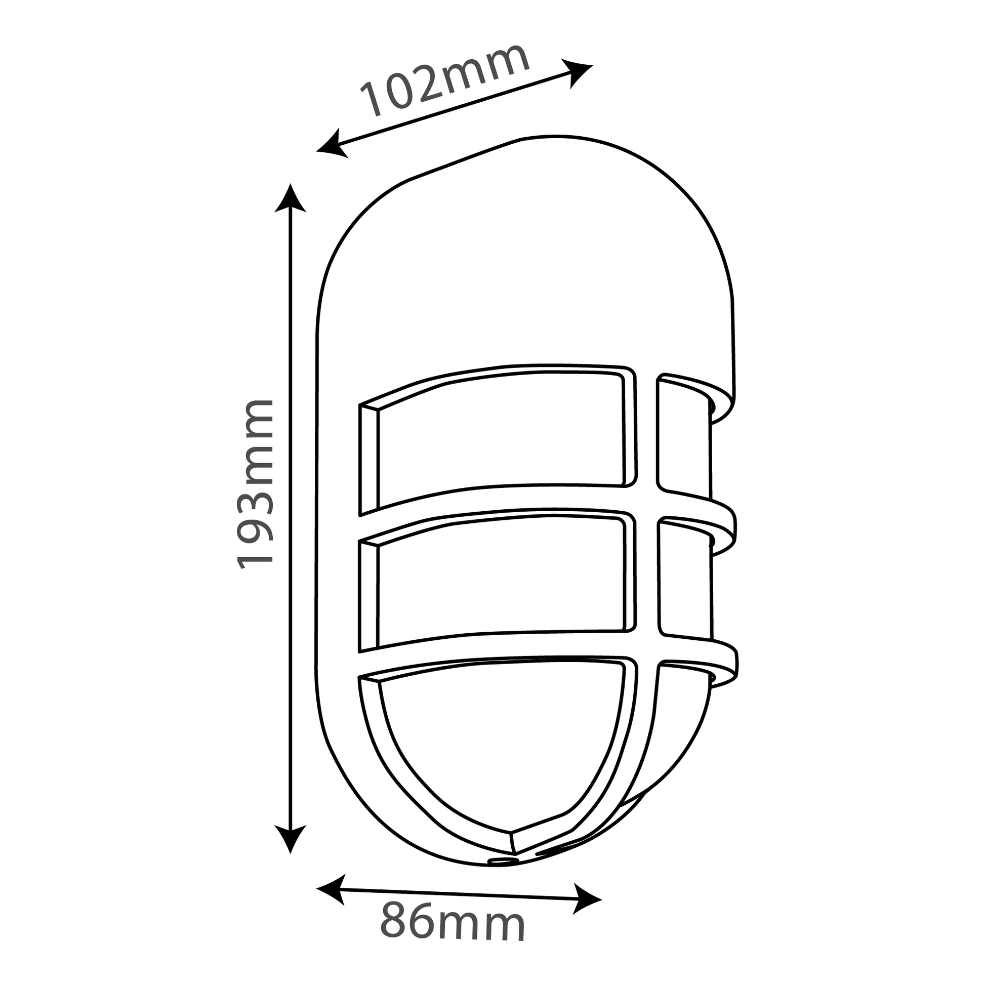 Buy Ultralight LED Wall Light (WL-GWL6715) - Best  from Ultralight