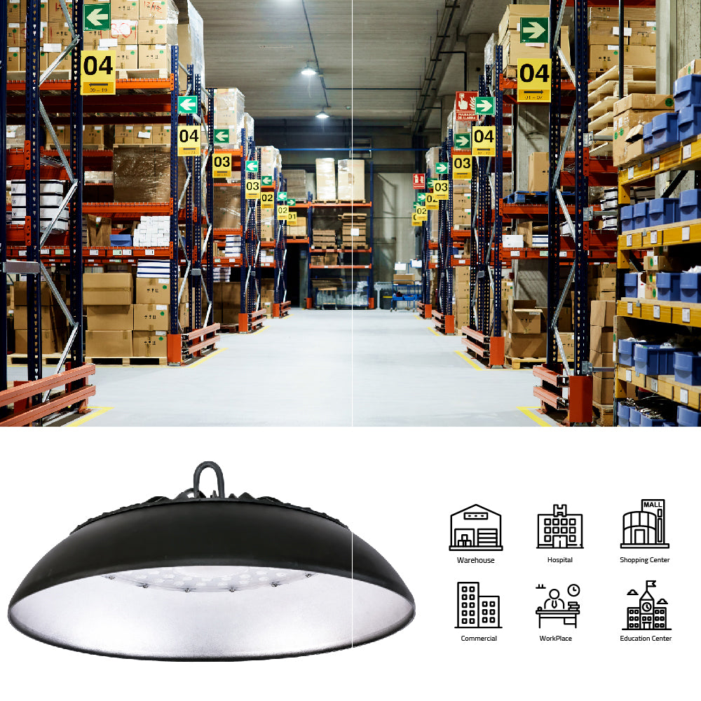 الترا لايت كشاف ليد هاي بي 200واط (WL-HB5420)