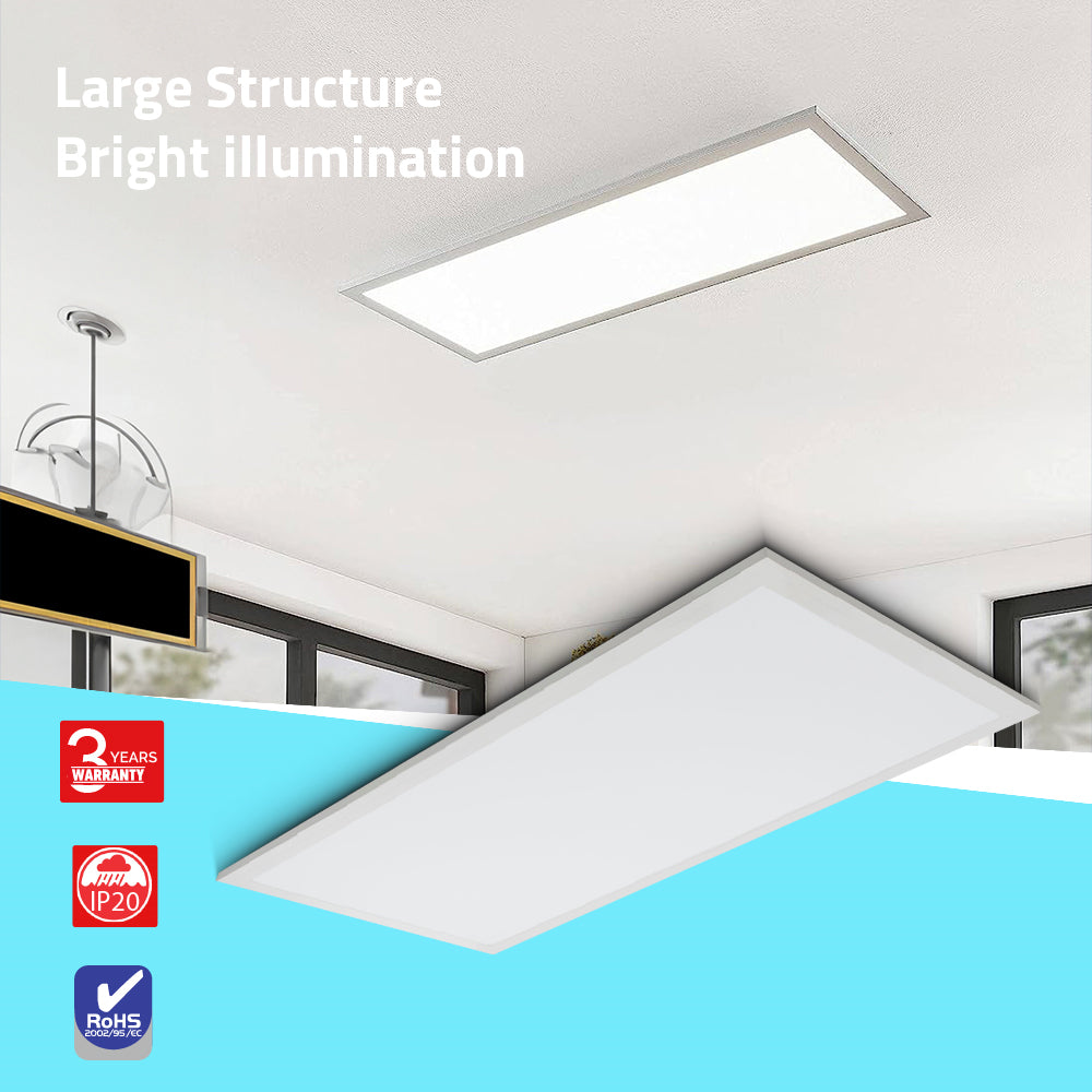 Buy Ultralight 84W Panel Light 120x60 - Large LED Ceiling Panel (WL-PL59584) - Best  from Ultralight
