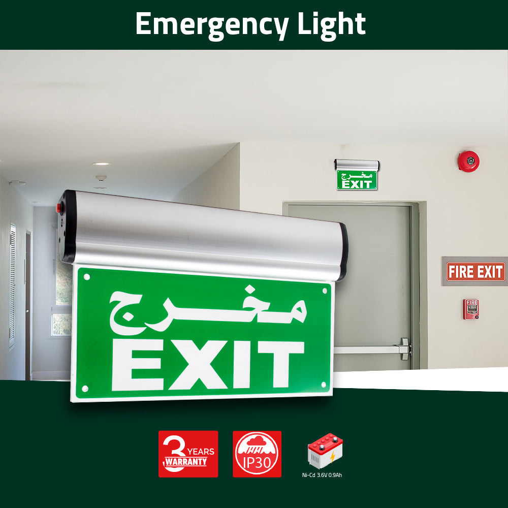  EXIT الترا لايت إنارة طوارئ إشارة (ZF-800S)