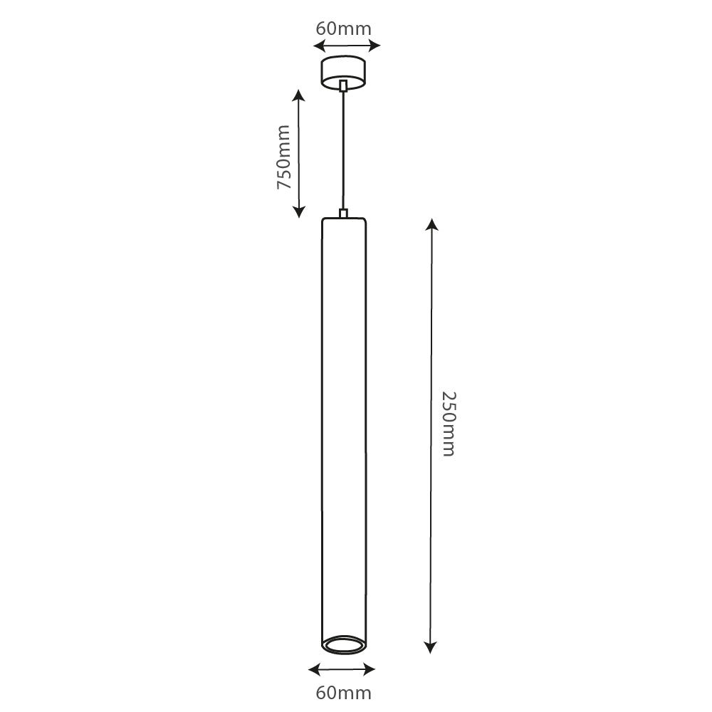 الترا لايت فريم علاقي اسطواني (ZG-H2000)