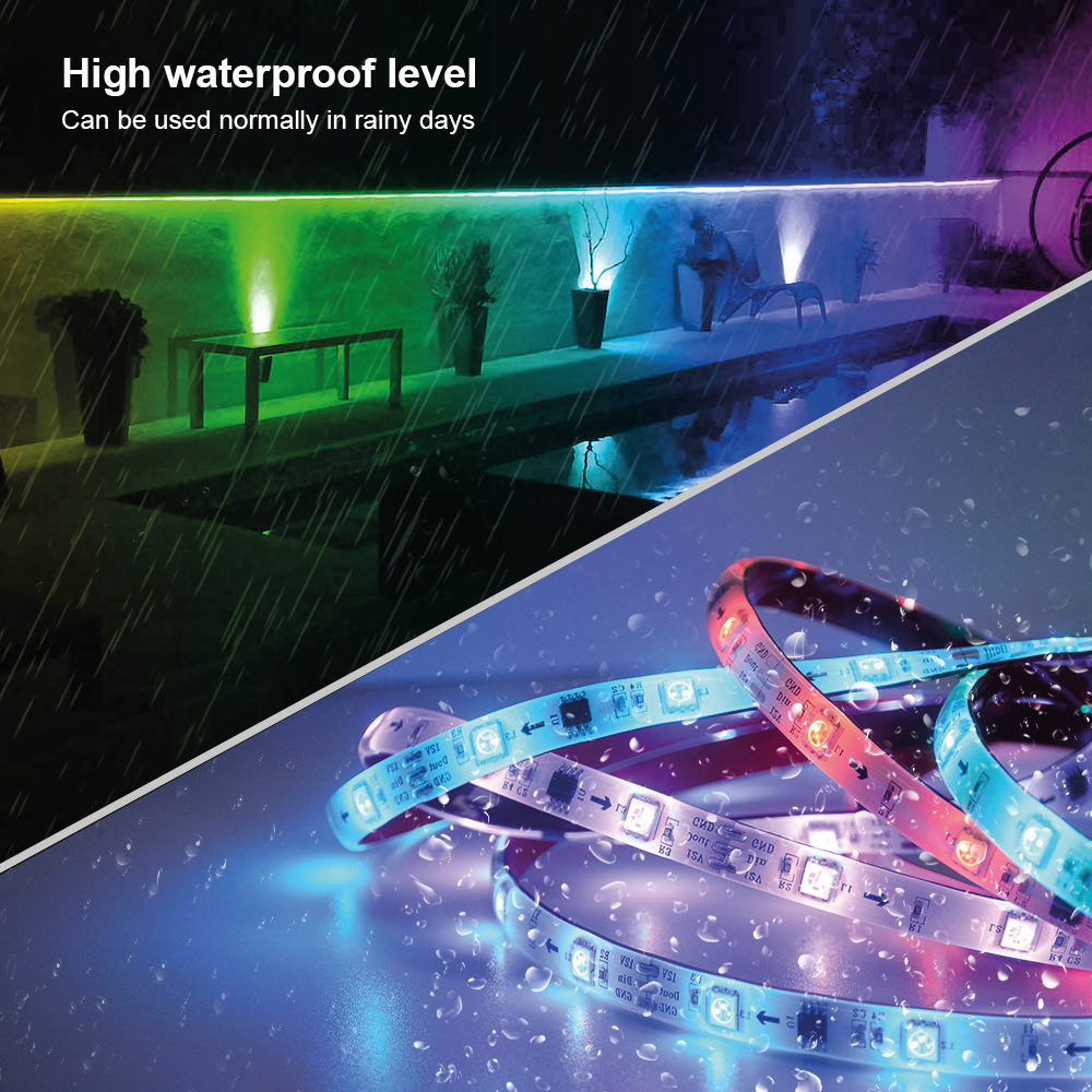 Buy Ultralight Tuya Strip Light 5M - TUYA Smart RGB Lighting (WL-SL5050 TUYA) - Best  from Ultralight