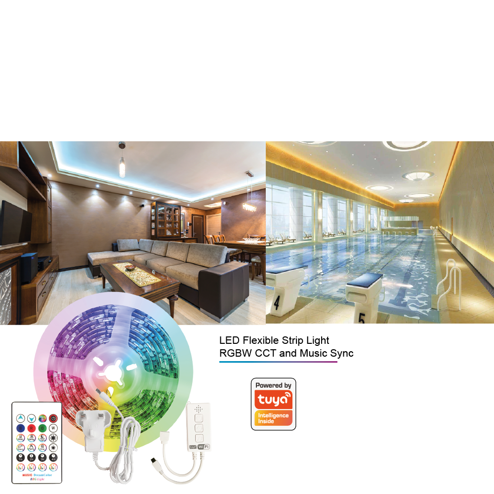 Buy Ultralight Tuya Strip Light 5M - TUYA Smart RGB Lighting (WL-SL5050 TUYA) - Best  from Ultralight