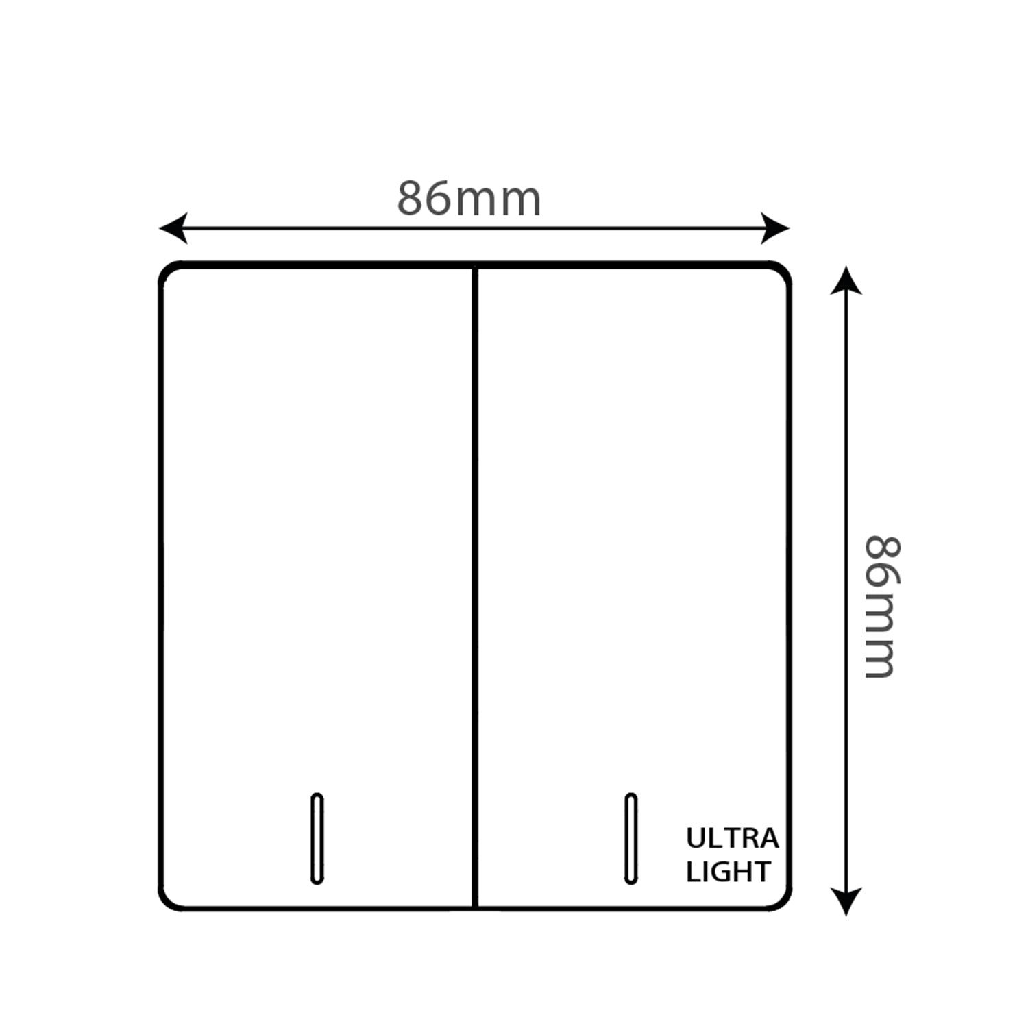 Buy Ultralight Dune Double Switch (B12-004) - Best  from Ultralight