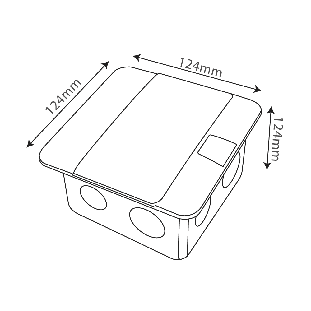 Buy Ultralight Floor Box (L2020S) - Best  from Ultralight