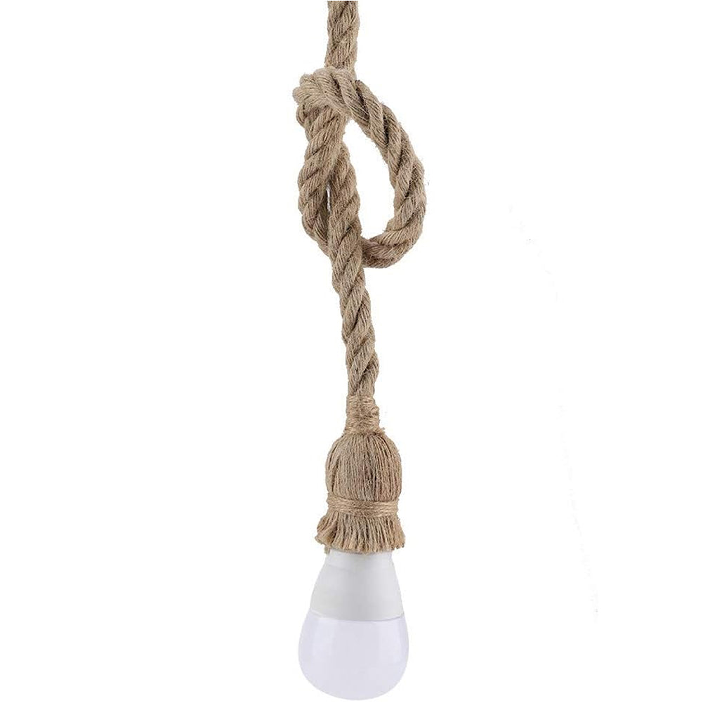 الترا لايت قاعدة E27 معلقة 100سم- لمسة ديكور فريدة بطابع الريفي (WL-E001)