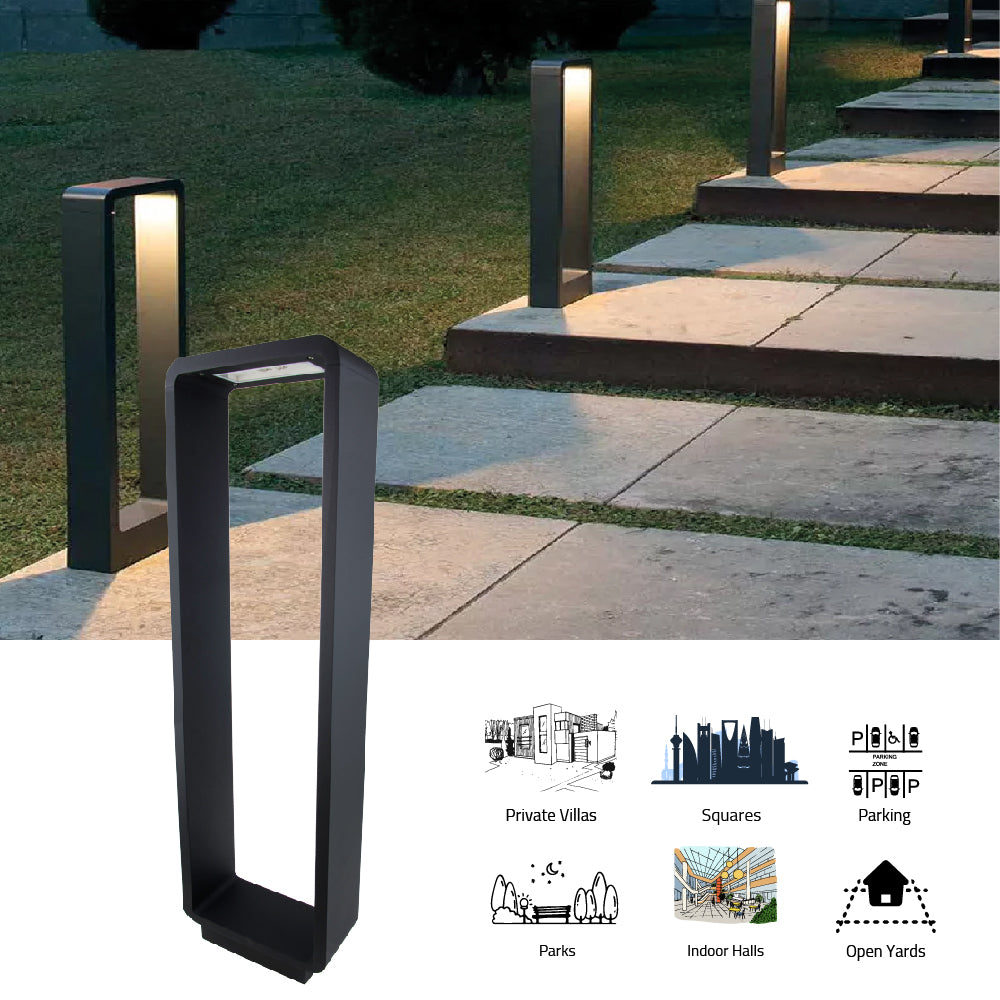 Ultralight Garden LED Pole Light (FYL0114)