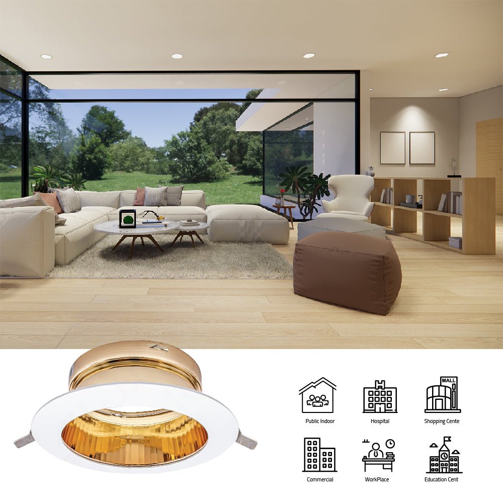 Buy Ultralight LED Downlight Light AR111 (BA208-RD) - Modern Ceiling Light - Best  from Ultralight