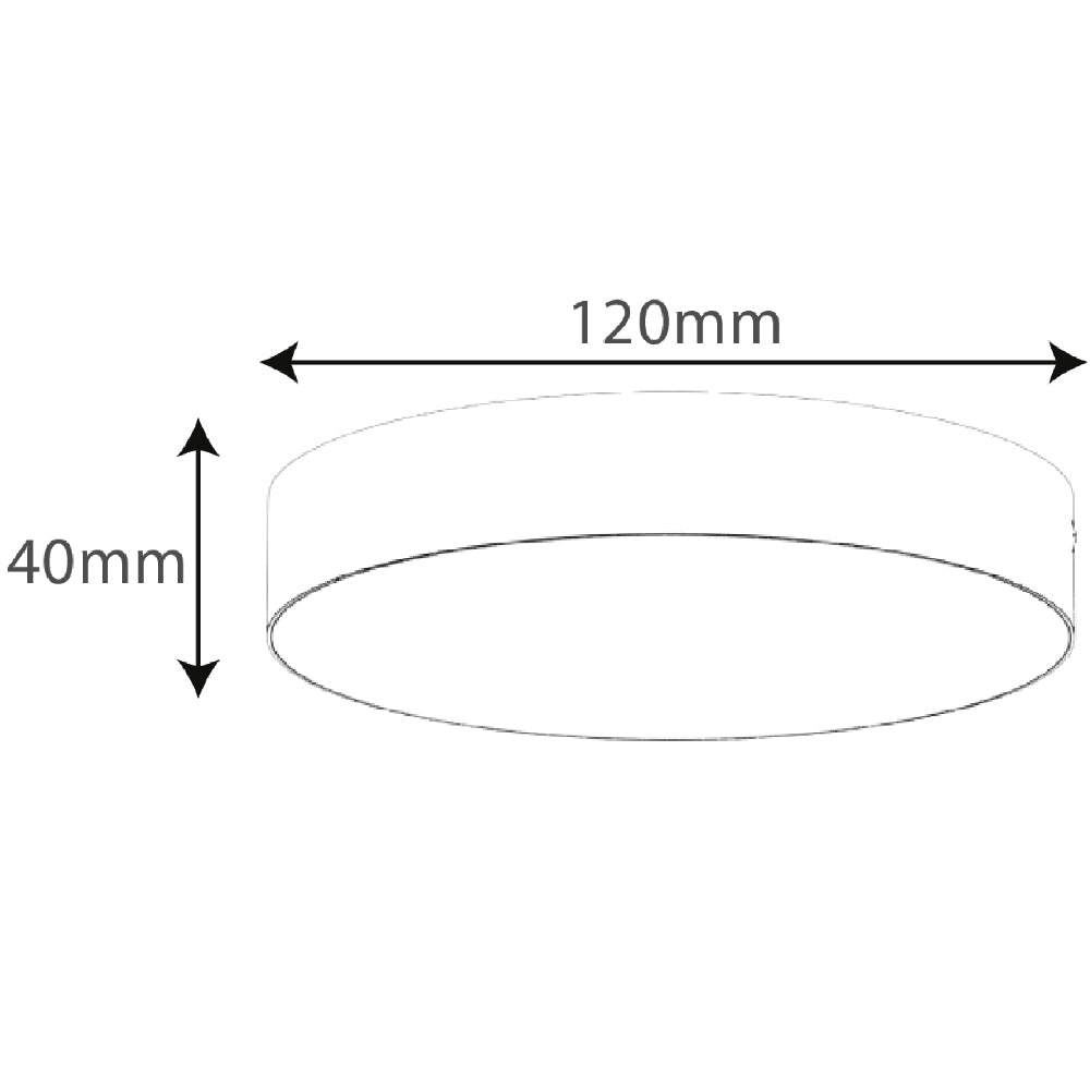 Ultra Light Circular Surface Ceiling Light (QH1229-RD) | LED Round Ceiling Light