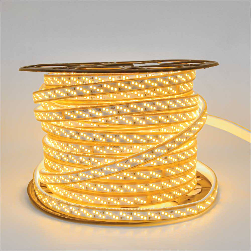 Buy Ultra Light LED Strip Light 220V 50M (SMD2835-216P) | Outdoor IP65 Flexible Lighting - Best  from Ultralight