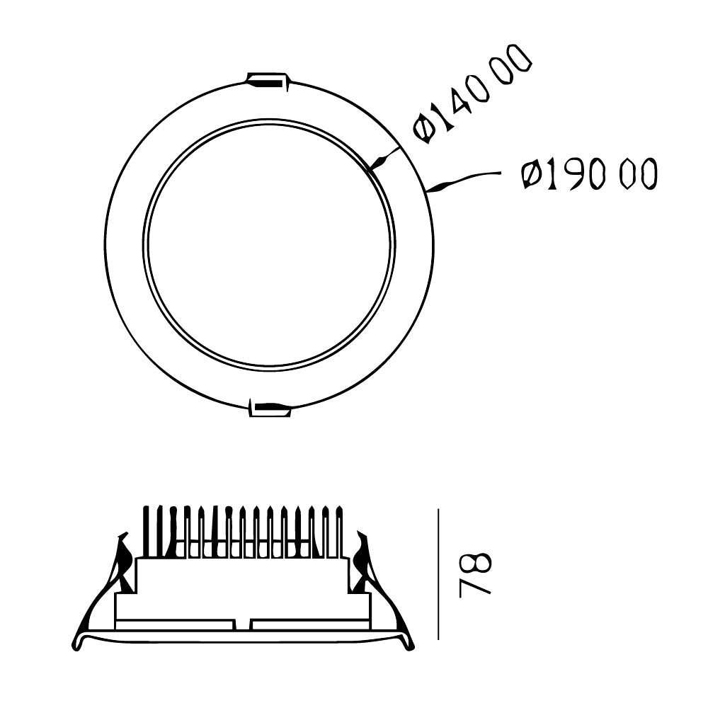 Buy Ultra Light Outdoor Recessed Ceiling Light (TK-A 620) – Weatherproof Lighting with OSRAM Technology - Best  from Ultralight